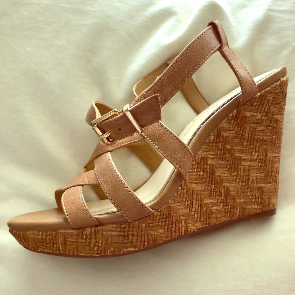 Jessica Simpson wedge sandals